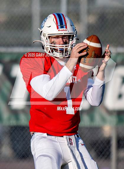 Thumbnail 1 in Sacramento Optimist All-Star Football North vs South photogallery.