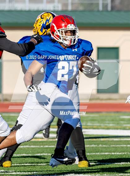 Thumbnail 3 in Sacramento Optimist All-Star Football North vs South photogallery.