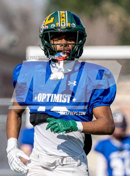 Thumbnail 3 in Sacramento Optimist All-Star Football North vs South photogallery.