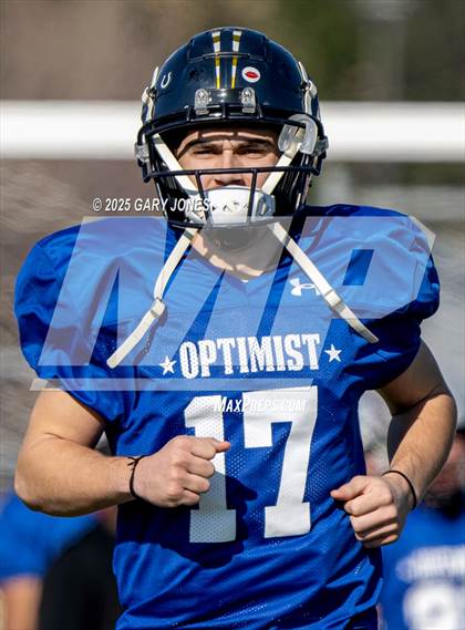 Thumbnail 2 in Sacramento Optimist All-Star Football North vs South photogallery.