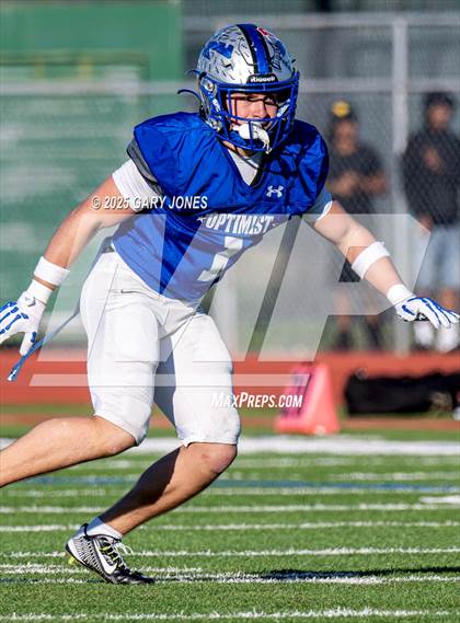 Thumbnail 3 in Sacramento Optimist All-Star Football North vs South photogallery.