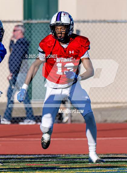 Thumbnail 2 in Sacramento Optimist All-Star Football North vs South photogallery.
