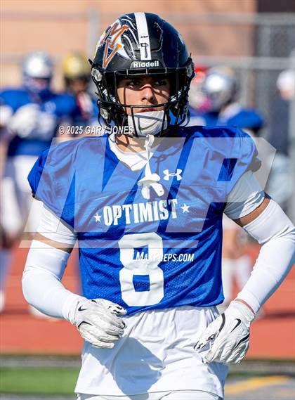 Thumbnail 2 in Sacramento Optimist All-Star Football North vs South photogallery.
