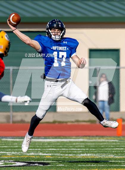 Thumbnail 3 in Sacramento Optimist All-Star Football North vs South photogallery.
