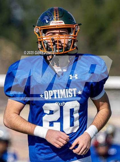 Thumbnail 2 in Sacramento Optimist All-Star Football North vs South photogallery.