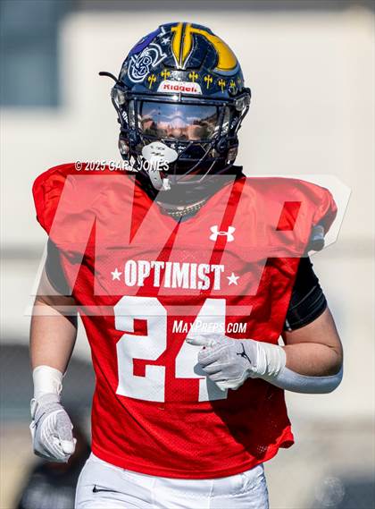 Thumbnail 2 in Sacramento Optimist All-Star Football North vs South photogallery.