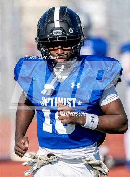 Thumbnail 3 in Sacramento Optimist All-Star Football North vs South photogallery.
