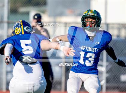 Thumbnail 3 in Sacramento Optimist All-Star Football North vs South photogallery.