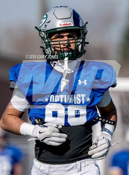 Thumbnail 3 in Sacramento Optimist All-Star Football North vs South photogallery.