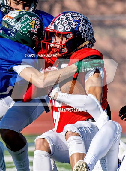 Thumbnail 1 in Sacramento Optimist All-Star Football North vs South photogallery.
