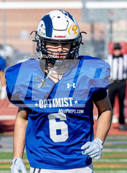 Thumbnail 1 in Sacramento Optimist All-Star Football North vs South photogallery.