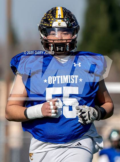 Thumbnail 2 in Sacramento Optimist All-Star Football North vs South photogallery.