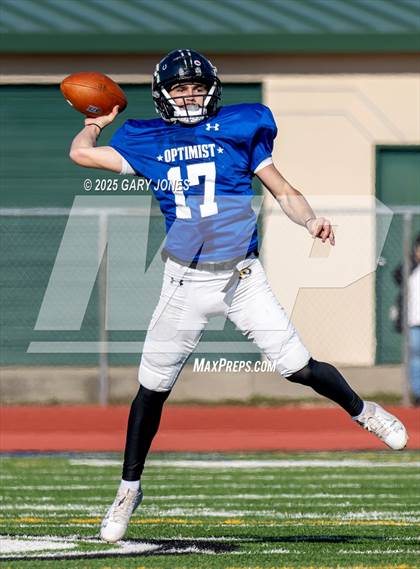 Thumbnail 2 in Sacramento Optimist All-Star Football North vs South photogallery.