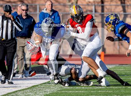 Thumbnail 2 in Sacramento Optimist All-Star Football North vs South photogallery.