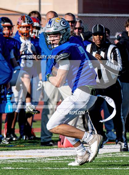 Thumbnail 2 in Sacramento Optimist All-Star Football North vs South photogallery.