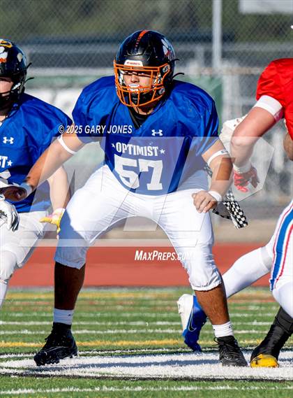Thumbnail 1 in Sacramento Optimist All-Star Football North vs South photogallery.