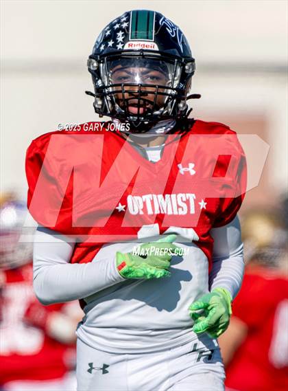 Thumbnail 1 in Sacramento Optimist All-Star Football North vs South photogallery.
