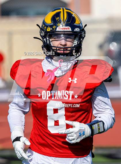 Thumbnail 3 in Sacramento Optimist All-Star Football North vs South photogallery.