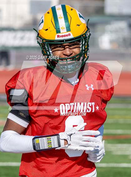 Thumbnail 2 in Sacramento Optimist All-Star Football North vs South photogallery.