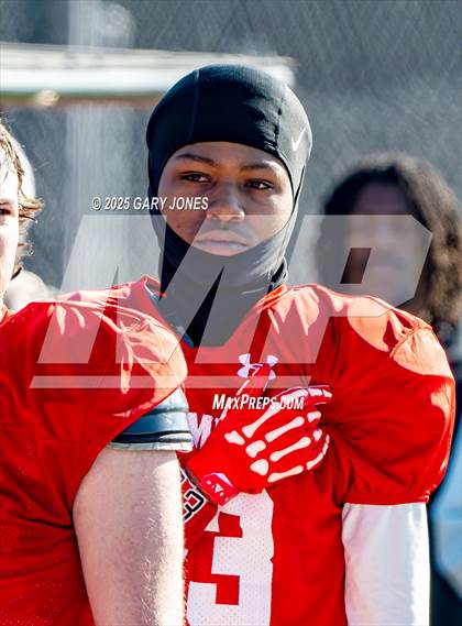 Thumbnail 3 in Sacramento Optimist All-Star Football North vs South photogallery.