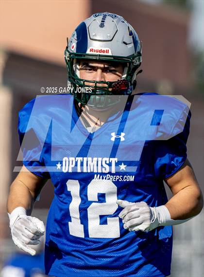 Thumbnail 1 in Sacramento Optimist All-Star Football North vs South photogallery.