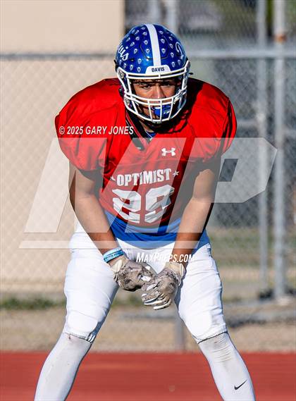 Thumbnail 2 in Sacramento Optimist All-Star Football North vs South photogallery.