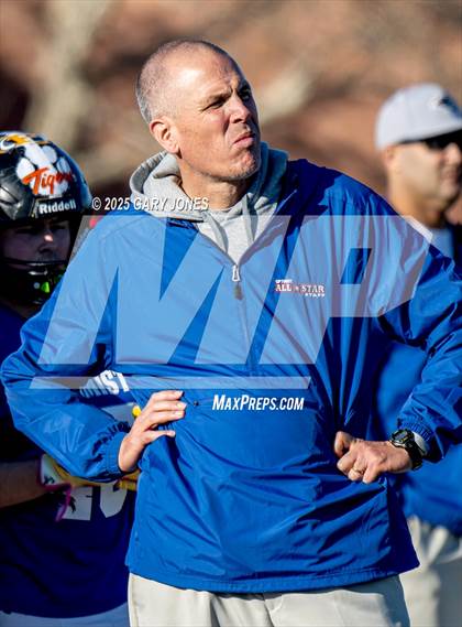 Thumbnail 1 in Sacramento Optimist All-Star Football North vs South photogallery.