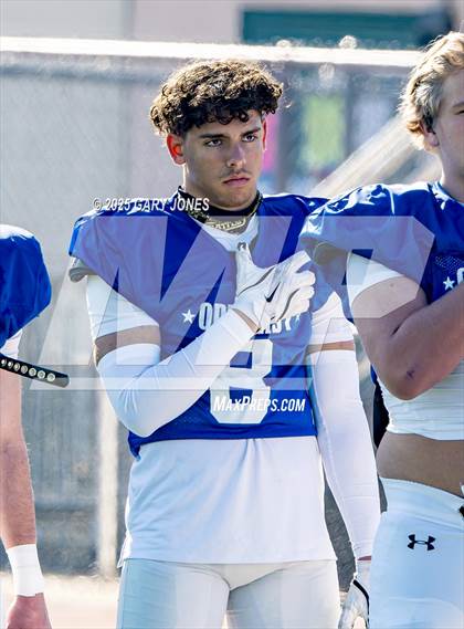Thumbnail 3 in Sacramento Optimist All-Star Football North vs South photogallery.
