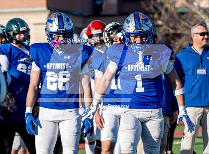 Thumbnail 3 in Sacramento Optimist All-Star Football North vs South photogallery.