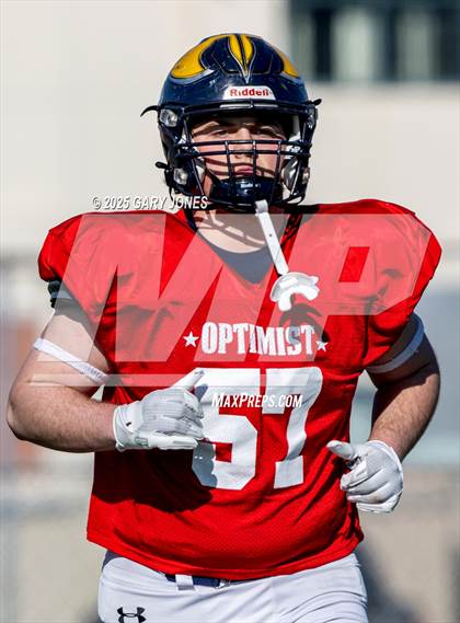 Thumbnail 2 in Sacramento Optimist All-Star Football North vs South photogallery.