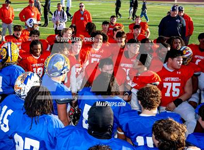Thumbnail 3 in Sacramento Optimist All-Star Football North vs South photogallery.