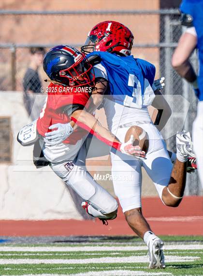 Thumbnail 2 in Sacramento Optimist All-Star Football North vs South photogallery.