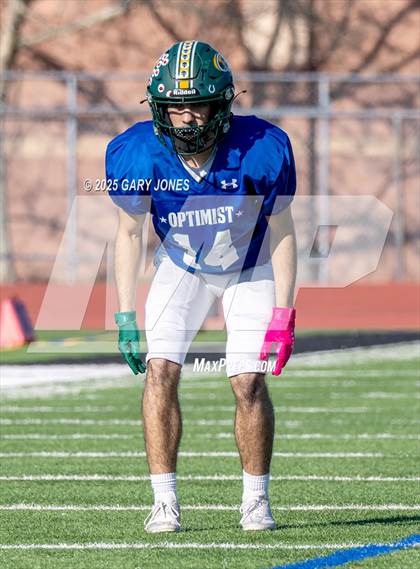 Thumbnail 1 in Sacramento Optimist All-Star Football North vs South photogallery.