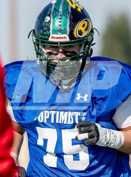 Thumbnail 1 in Sacramento Optimist All-Star Football North vs South photogallery.