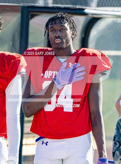Thumbnail 3 in Sacramento Optimist All-Star Football North vs South photogallery.