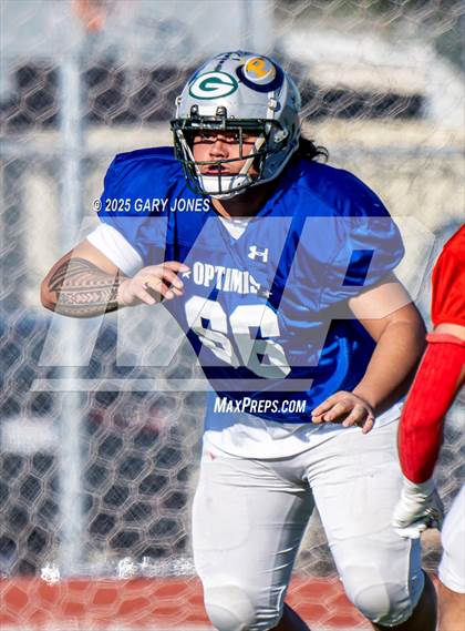 Thumbnail 2 in Sacramento Optimist All-Star Football North vs South photogallery.