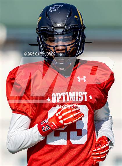 Thumbnail 3 in Sacramento Optimist All-Star Football North vs South photogallery.