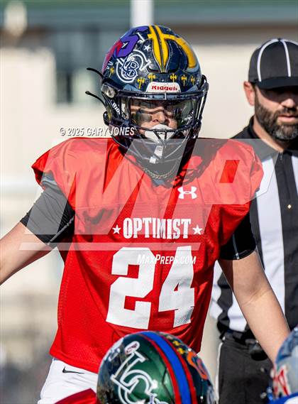 Thumbnail 1 in Sacramento Optimist All-Star Football North vs South photogallery.