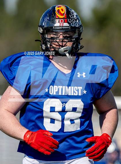 Thumbnail 3 in Sacramento Optimist All-Star Football North vs South photogallery.