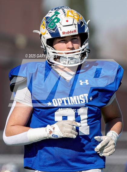Thumbnail 1 in Sacramento Optimist All-Star Football North vs South photogallery.