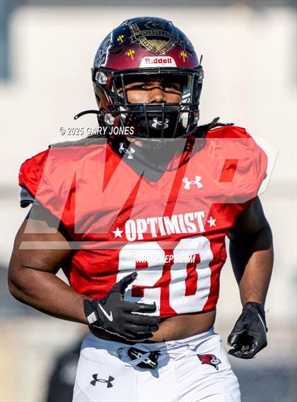 Thumbnail 3 in Sacramento Optimist All-Star Football North vs South photogallery.