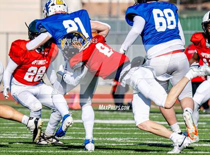 Thumbnail 1 in Sacramento Optimist All-Star Football North vs South photogallery.
