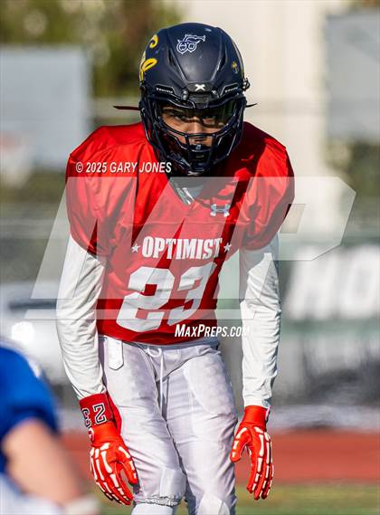 Thumbnail 2 in Sacramento Optimist All-Star Football North vs South photogallery.