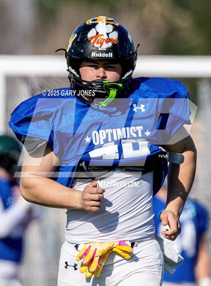 Thumbnail 1 in Sacramento Optimist All-Star Football North vs South photogallery.