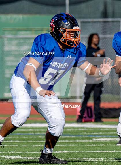 Thumbnail 2 in Sacramento Optimist All-Star Football North vs South photogallery.