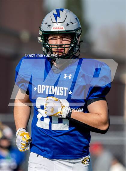 Thumbnail 3 in Sacramento Optimist All-Star Football North vs South photogallery.