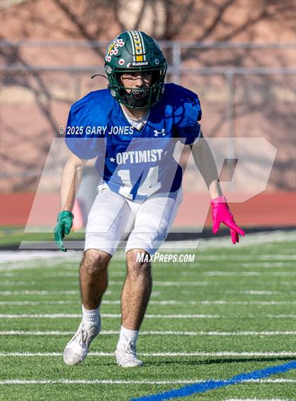 Thumbnail 2 in Sacramento Optimist All-Star Football North vs South photogallery.