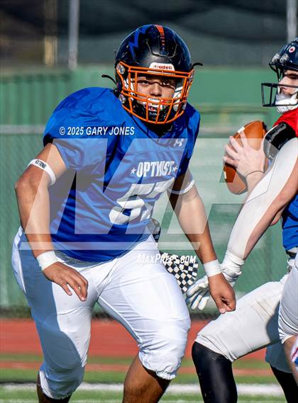 Thumbnail 3 in Sacramento Optimist All-Star Football North vs South photogallery.