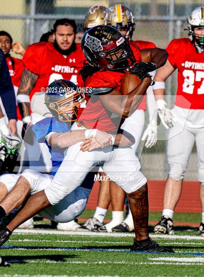 Thumbnail 3 in Sacramento Optimist All-Star Football North vs South photogallery.