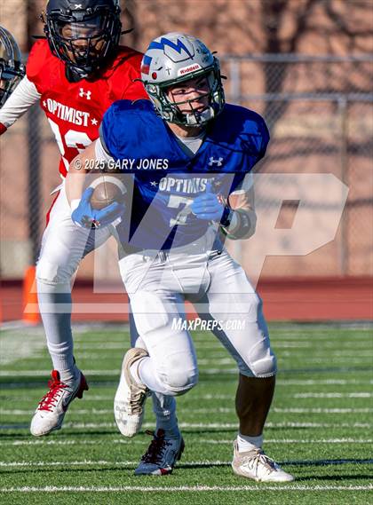 Thumbnail 2 in Sacramento Optimist All-Star Football North vs South photogallery.